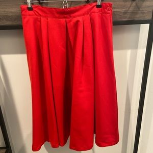 Vintage circle skirt